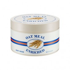 MISSHA Oat Meal Enriched Body Cream  - Vyživující tělový krém (M2856)